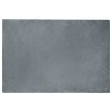 Nep Konijnenbont Tapijt Antraciet 120 x 170 cm Polyester
