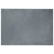Vloerkleed nep konijnenbont 140x200 cm antraciet