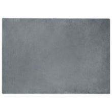 Nep Konijnenbont Tapijt Antraciet 140 x 200 cm Polyester