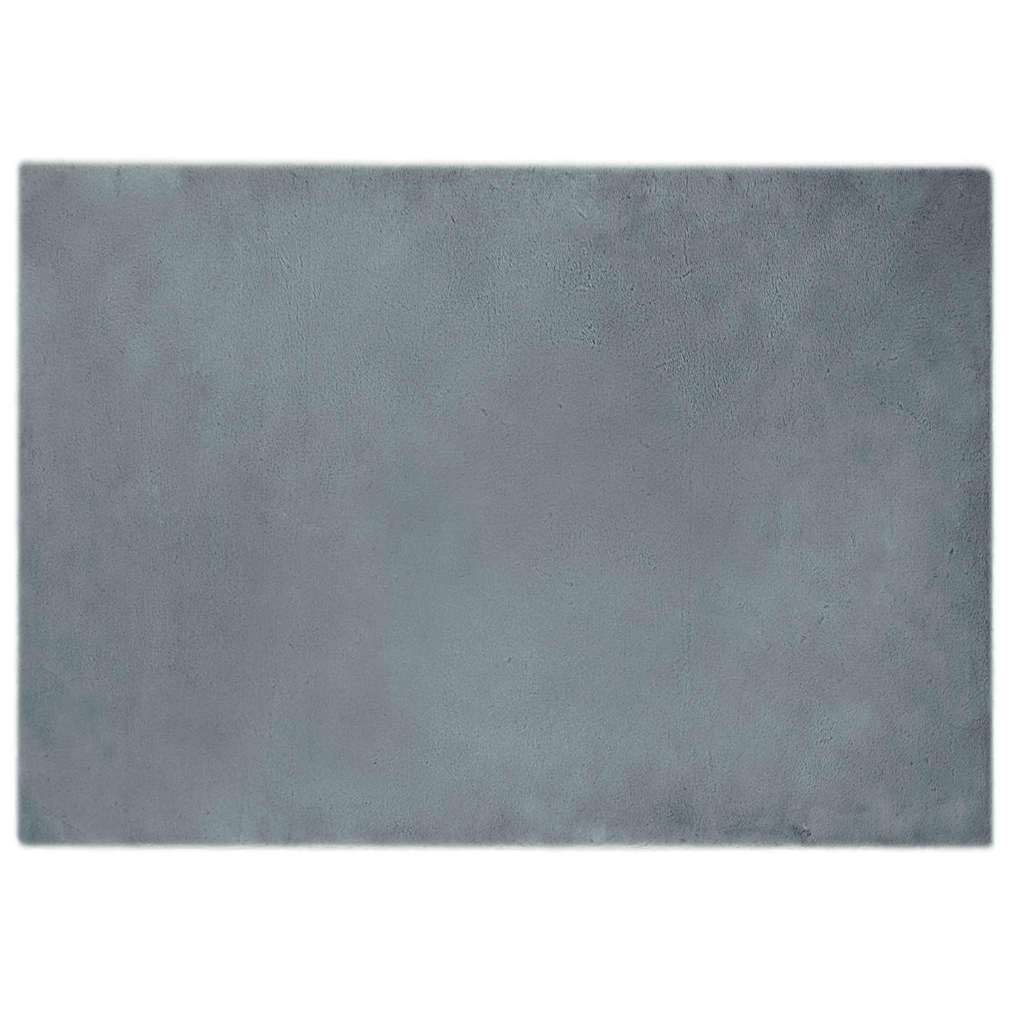 Nep Konijnenbont Tapijt Olite Antraciet 160 x 230 cm Polyester