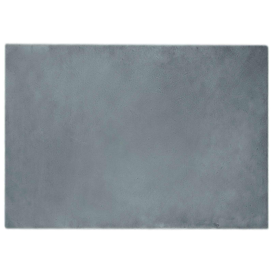 Nep Konijnenbont Tapijt Olite Antraciet 160 x 230 cm Polyester