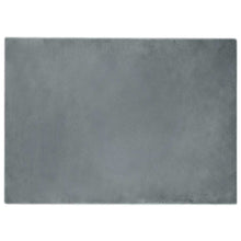 Nep Konijnenbont Tapijt Antraciet 200 x 280 cm Polyester