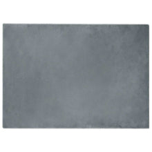 Nep Konijnenbont Tapijt Antraciet 240 x 340 cm Polyester
