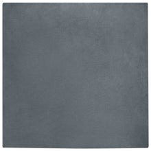 Nep Konijnenbont Tapijt Antraciet 120 x 120 cm Polyester