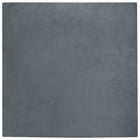 Non-slip faux leather rabbit fur rug Olite Anthracite