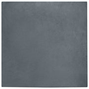 Vloerkleed nepbont 240x240 cm antraciet
