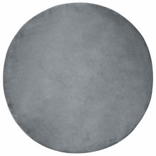 Nep Konijnenbont Tapijt Antraciet Ø 160 cm Polyester