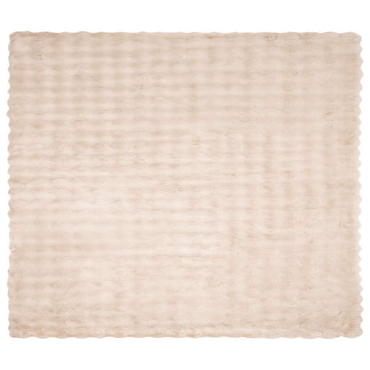 Neppels Konijnenbont Deken Beige 130 x 150 cm Polyester