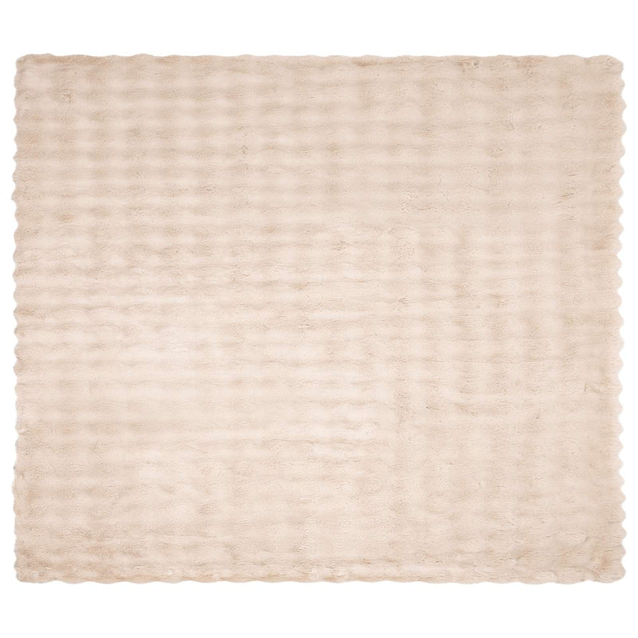 Neppels Konijnenbont Deken Beige 130 x 150 cm Polyester