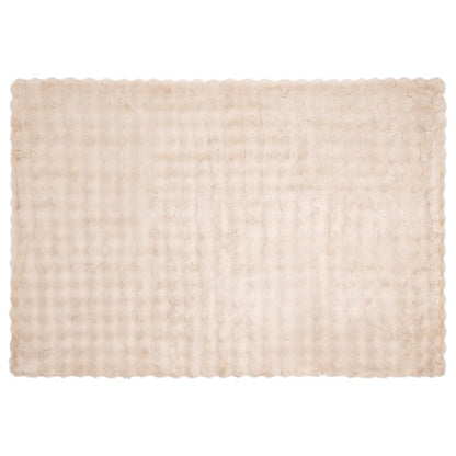 Neppels Konijnenbont Deken Beige 150 x 220 cm Polyester
