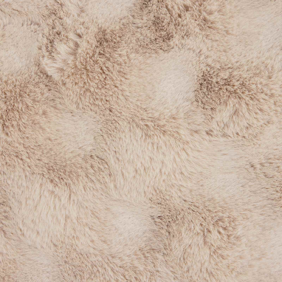 Neppels Konijnenbont Deken Beige 220 x 240 cm Polyester
