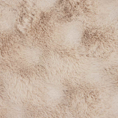 Neppels Konijnenbont Deken Beige 240 x 270 cm Polyester