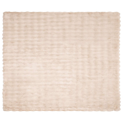 Neppels Konijnenbont Deken Beige 240 x 270 cm Polyester
