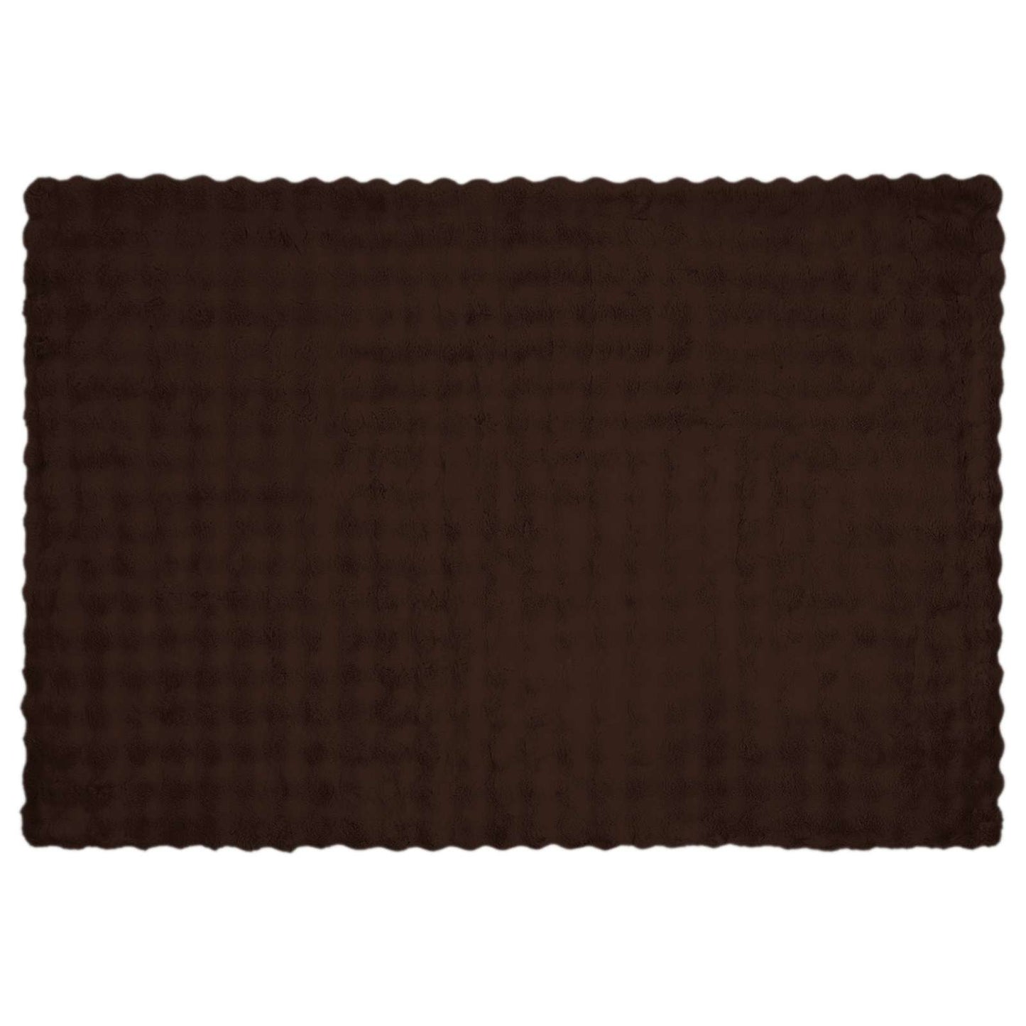 Neppels Konijnenbont Deken Kameel 130 x 150 cm Polyester