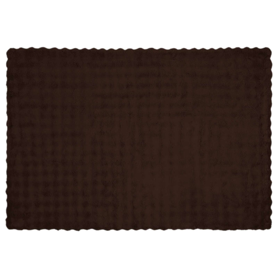 Neppels Konijnenbont Deken Kameel 150 x 220 cm Polyester