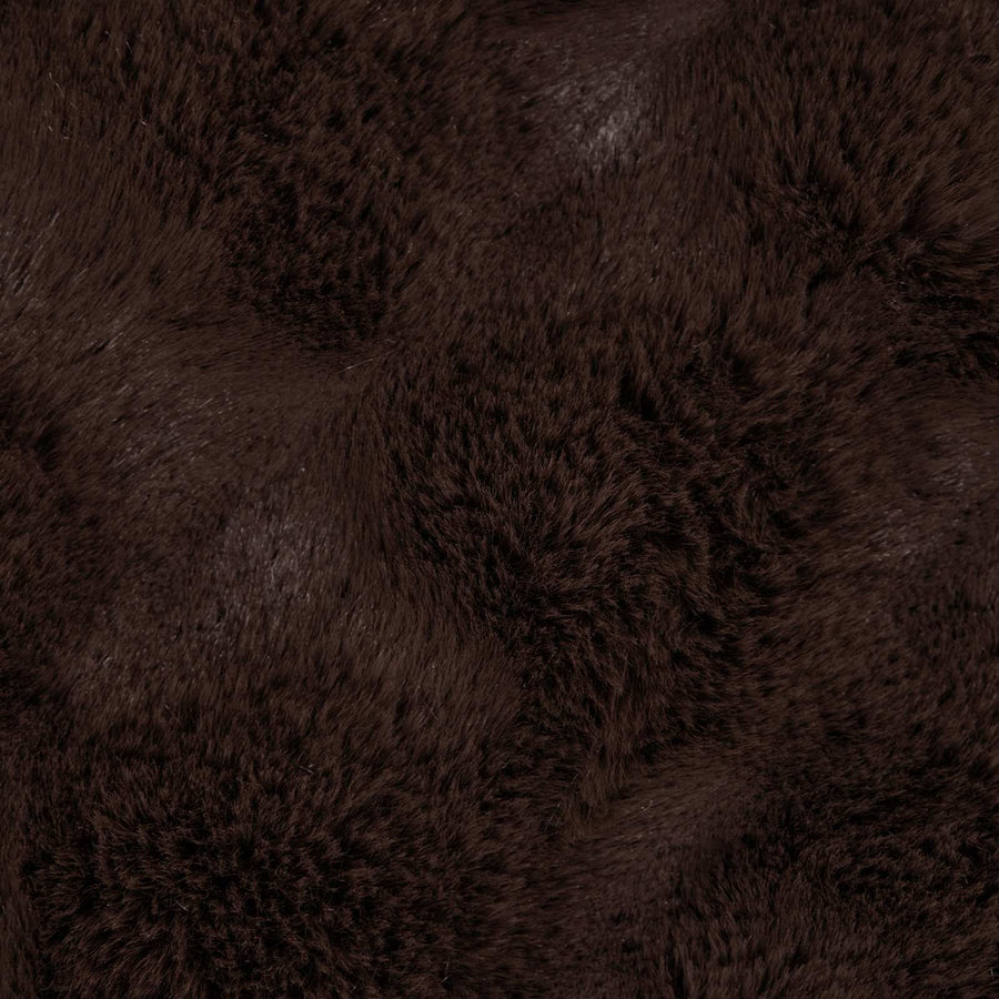 Neppels Konijnenbont Deken Kameel 220 x 240 cm Polyester
