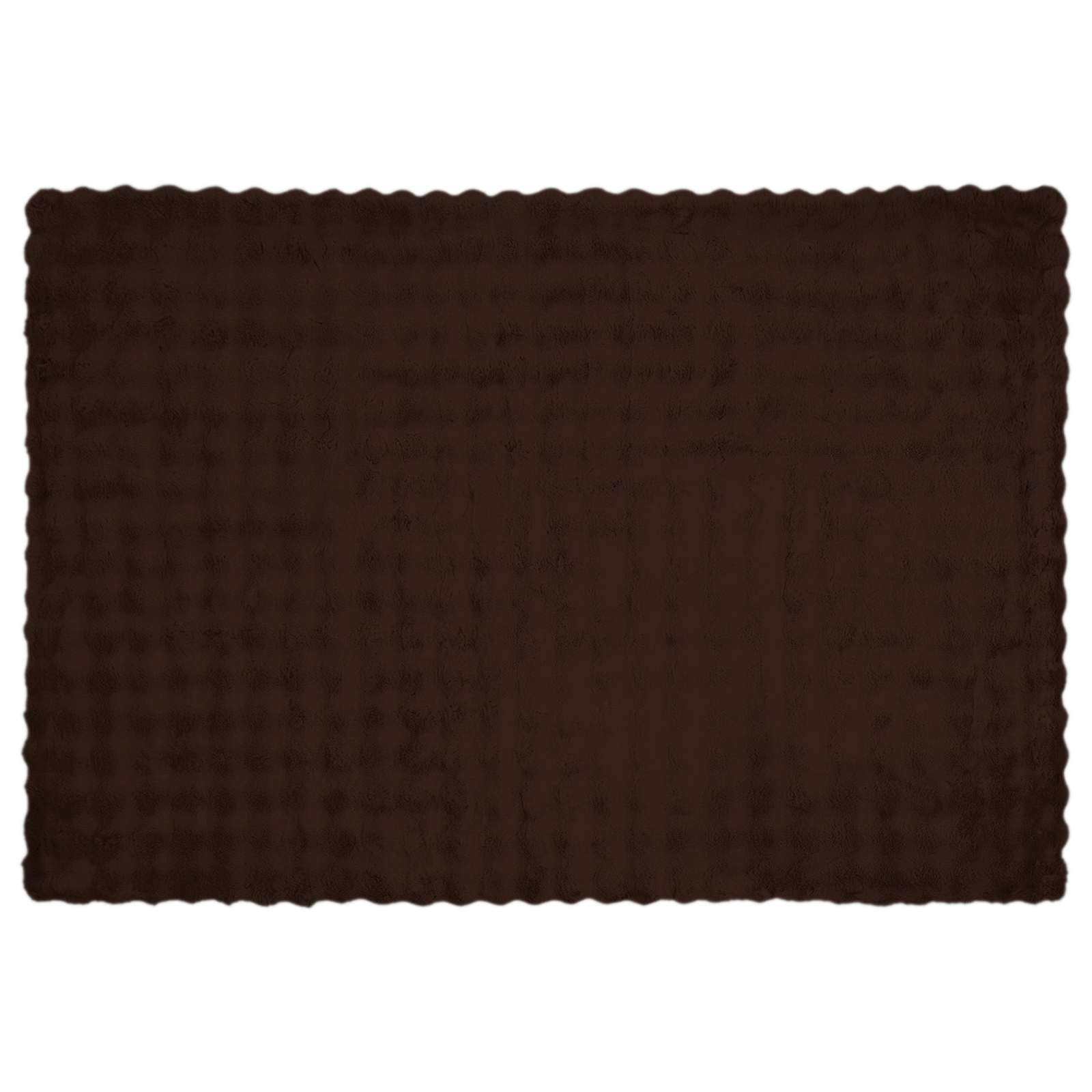 Neppels Konijnenbont Deken Kameel 220 x 240 cm Polyester