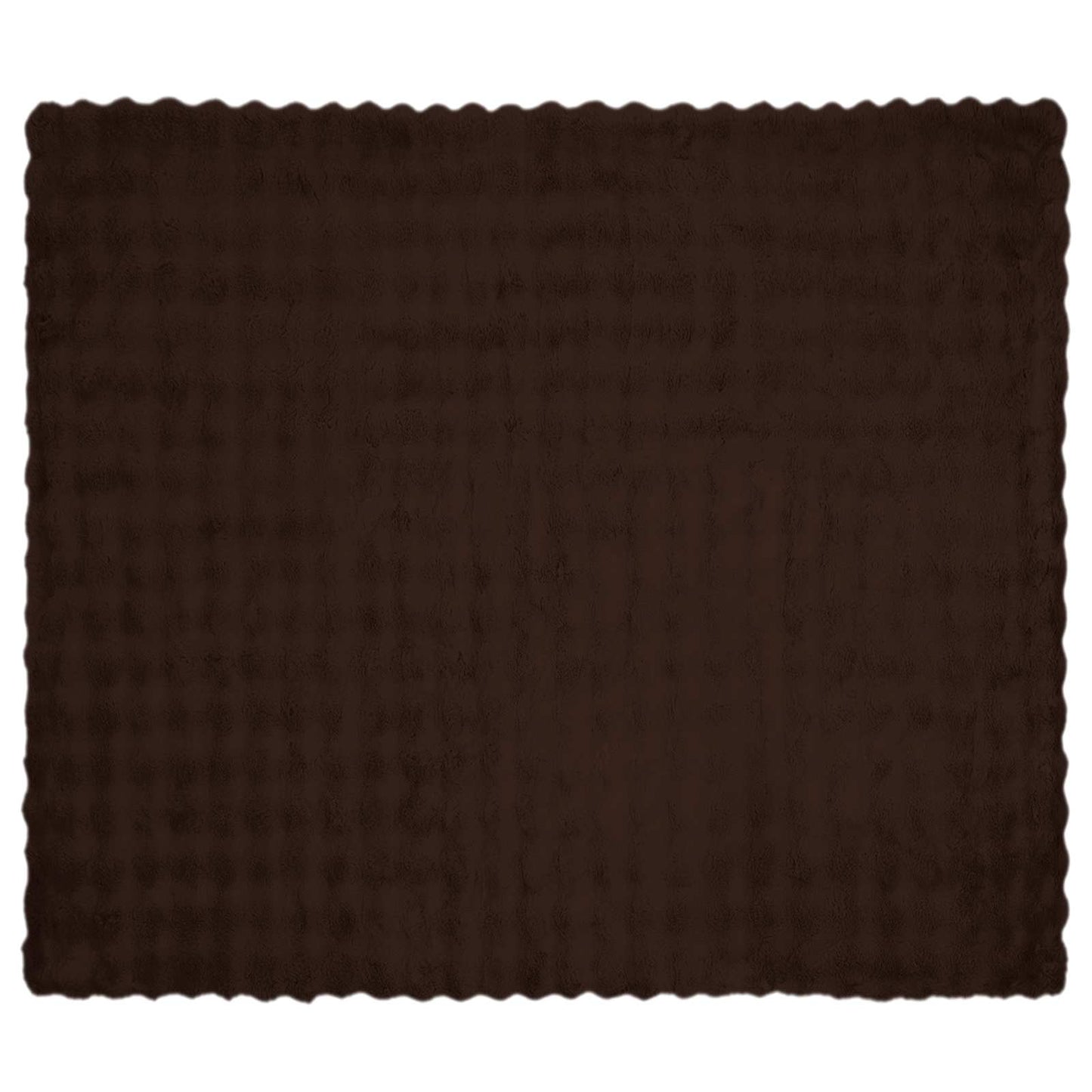 Neppels Konijnenbont Deken Kameel 240 x 270 cm Polyester