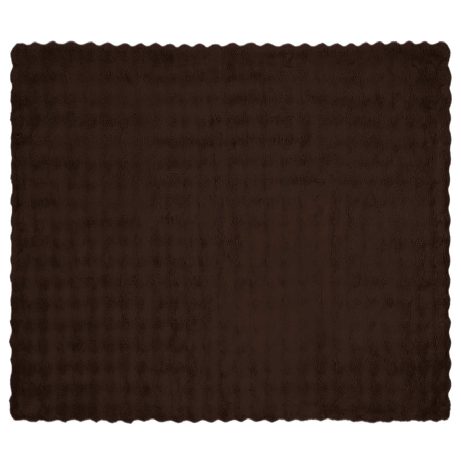 Neppels Konijnenbont Deken Kameel 240 x 270 cm Polyester