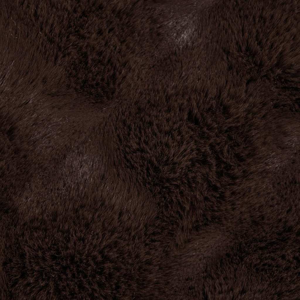 Neppels Konijnenbont Deken 4 pcs Kameel 220 x 240 cm Polyester