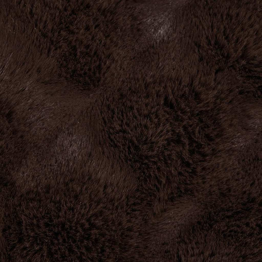 Neppels Konijnenbont Deken 4 pcs Kameel 220 x 240 cm Polyester