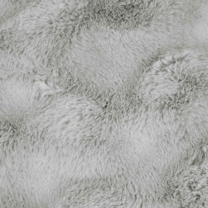 Neppels Konijnenbont Deken Grijs 240 x 270 cm Polyester