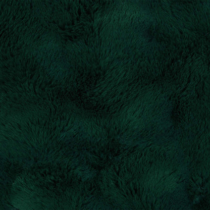 Neppels Konijnenbont Deken Donkergroen 220 x 240 cm Polyester