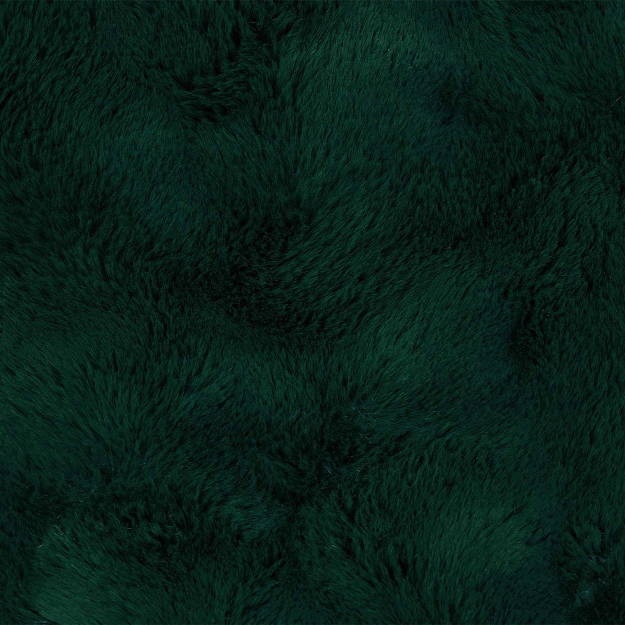 Neppels Konijnenbont Deken Donkergroen 220 x 240 cm Polyester