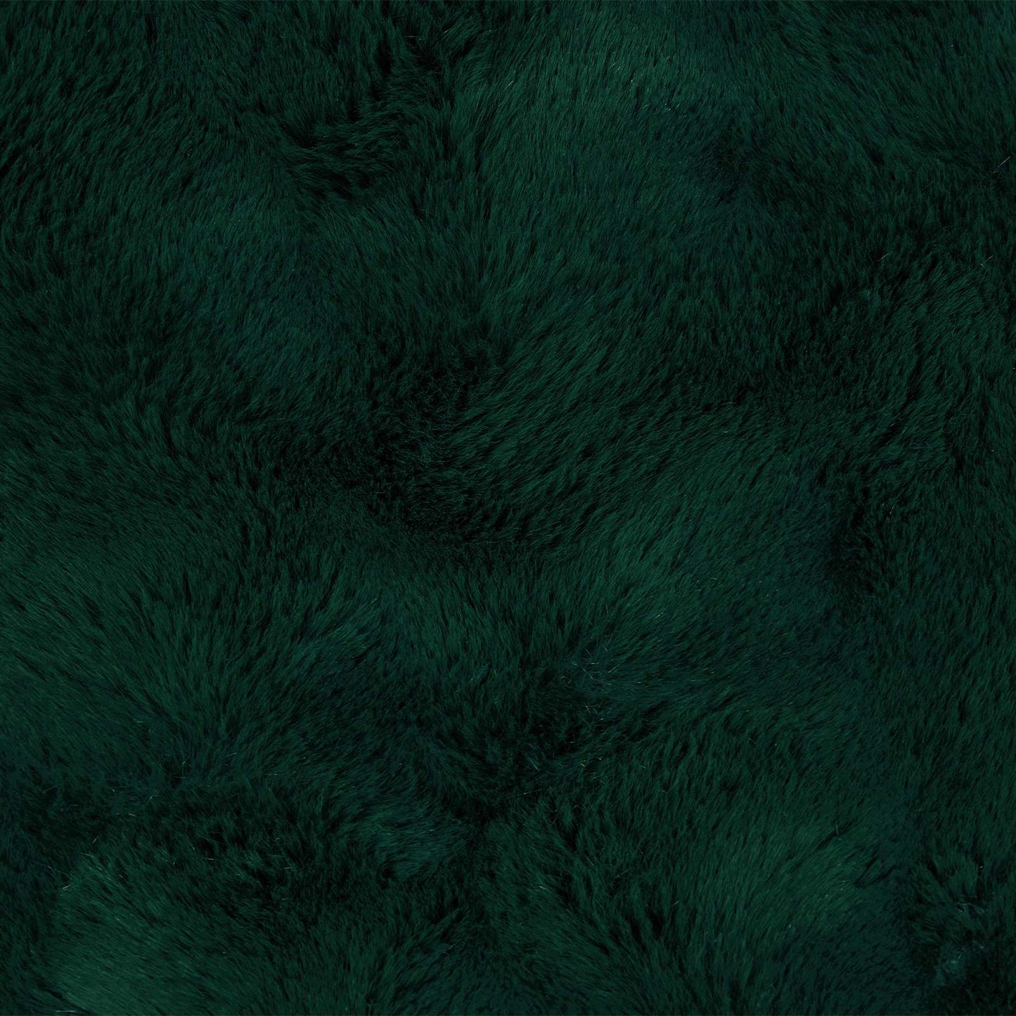 Neppels Konijnenbont Deken Donkergroen 240 x 270 cm Polyester