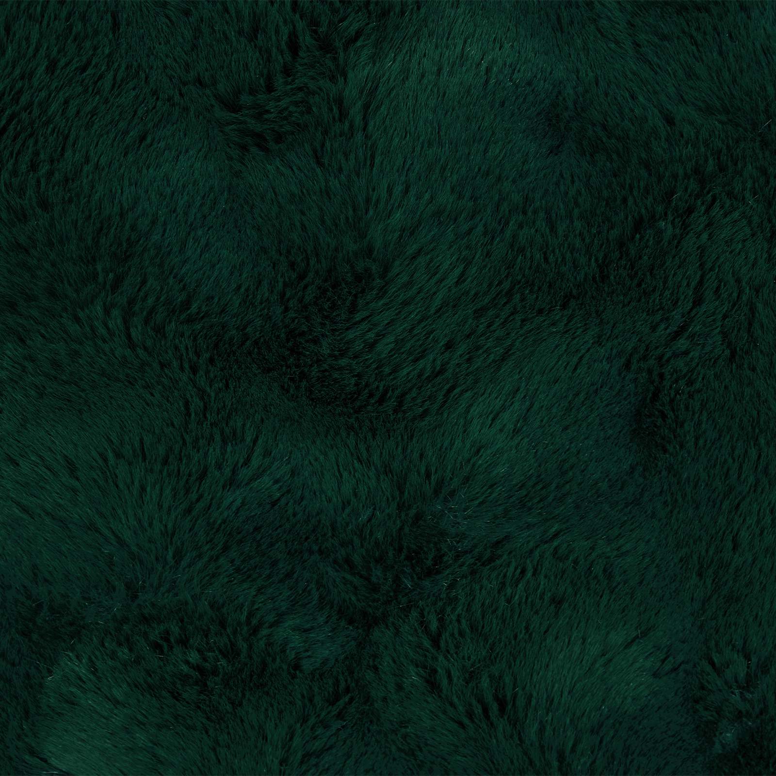 Neppels Konijnenbont Deken Donkergroen 240 x 270 cm Polyester