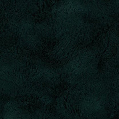 Neppels Konijnenbont Deken 4 pcs Donkergroen 220 x 240 cm