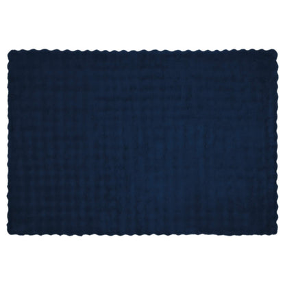 Neppels Konijnenbont Deken Marineblauw 150 x 220 cm Polyester