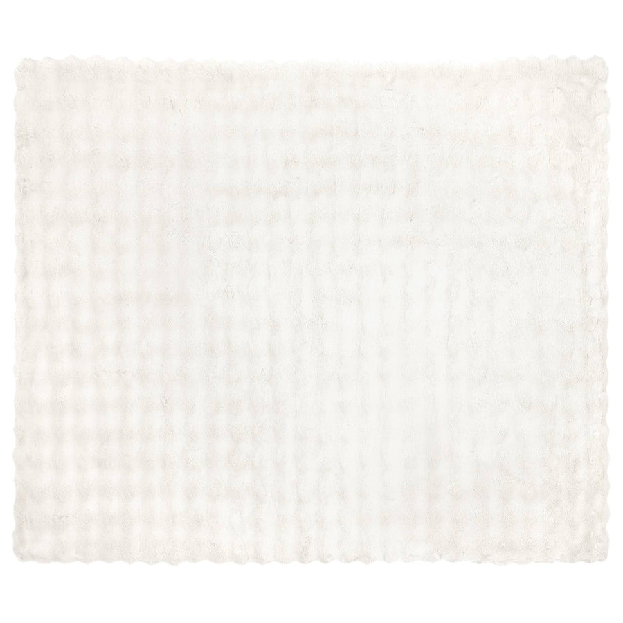 Neppels Konijnenbont Deken Wit 130 x 150 cm Polyester