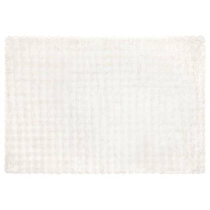 Neppels Konijnenbont Deken Wit 150 x 220 cm Polyester