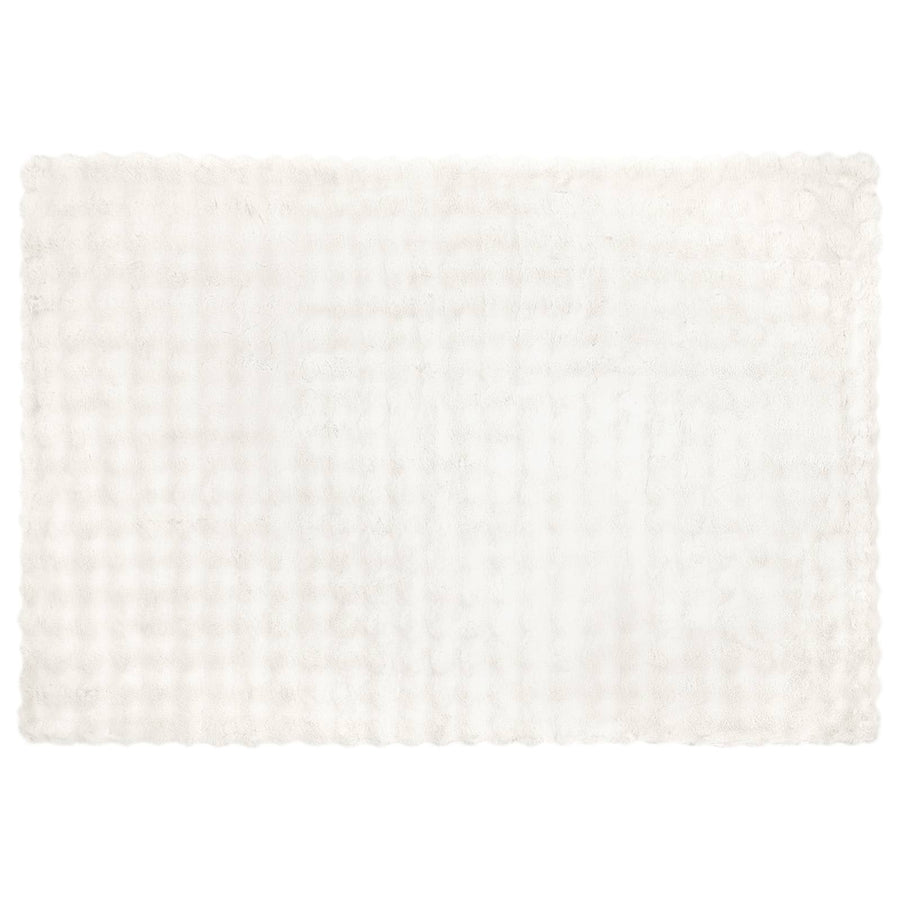 Neppels Konijnenbont Deken Wit 150 x 220 cm Polyester