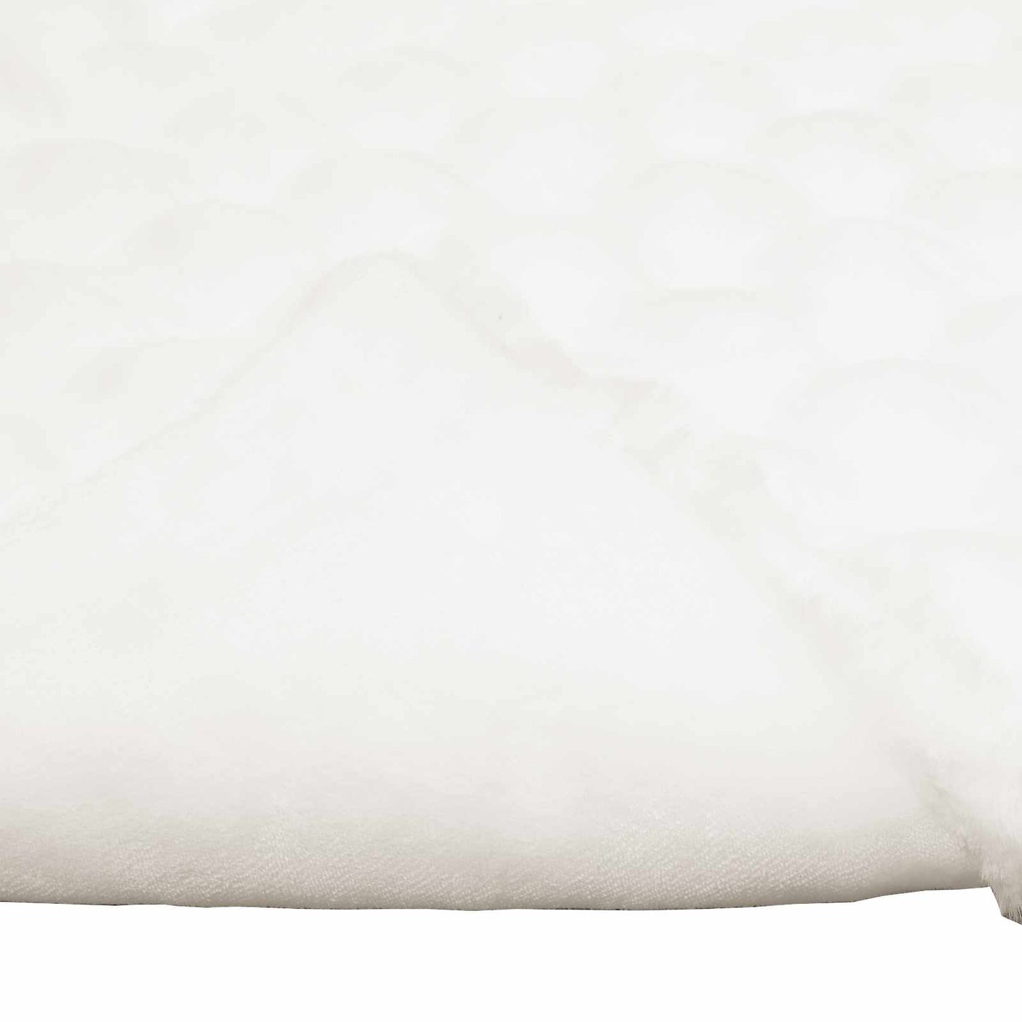 Neppels Konijnenbont Deken Wit 220 x 240 cm Polyester