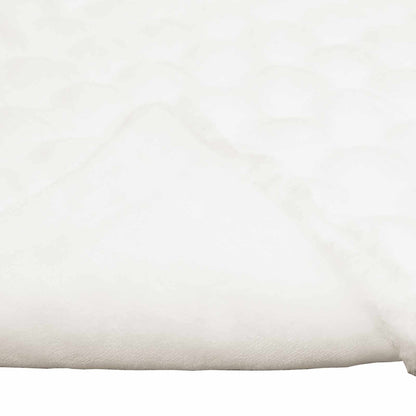 Neppels Konijnenbont Deken Wit 240 x 270 cm Polyester