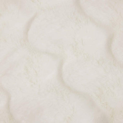 Neppels Konijnenbont Deken 4 pcs Wit 130 x 150 cm Polyester