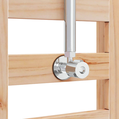 Buitendouche 223 cm Massief grenenhout en roestvrij staal