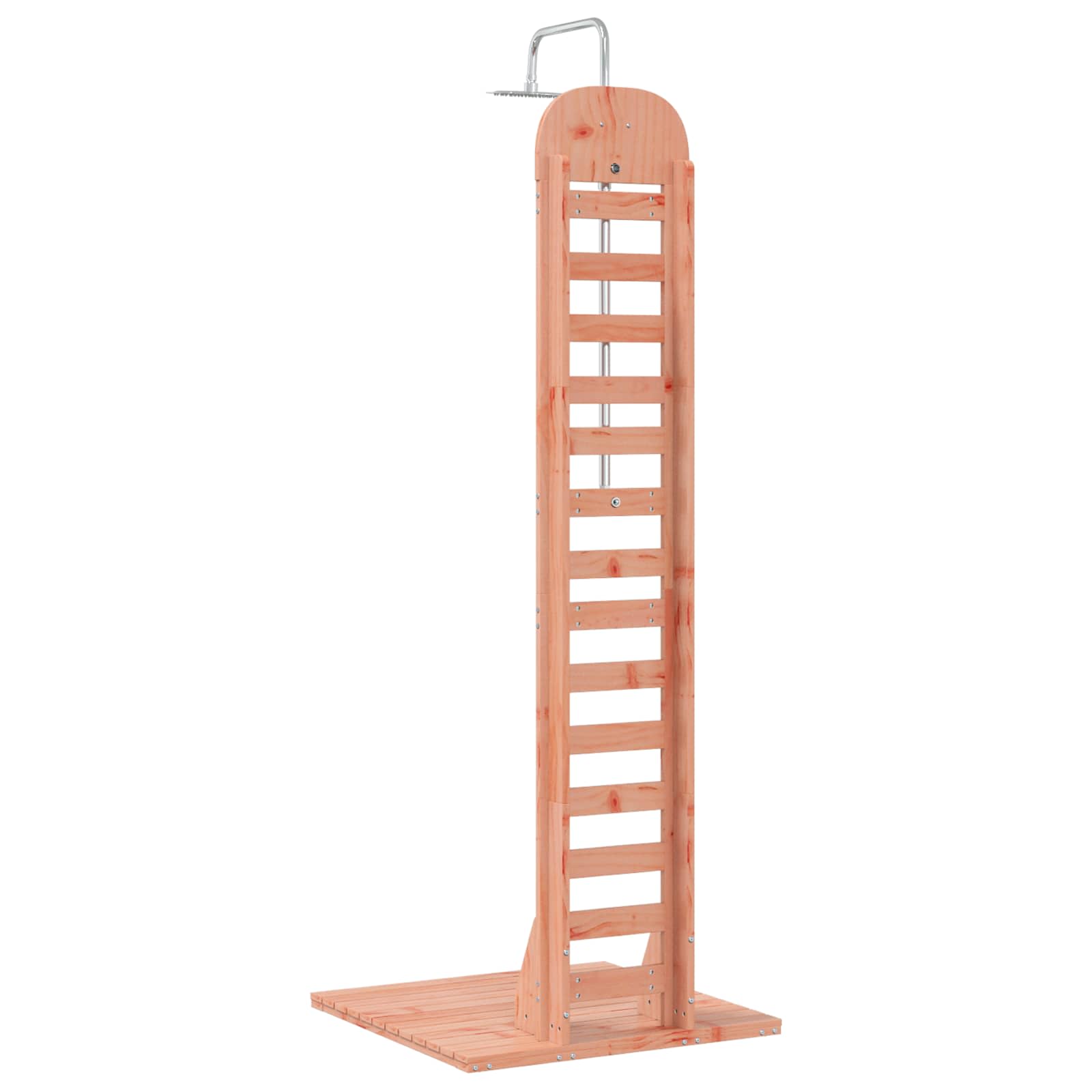 Buitendouche 223 cm Massief Douglas hout en roestvrij staal