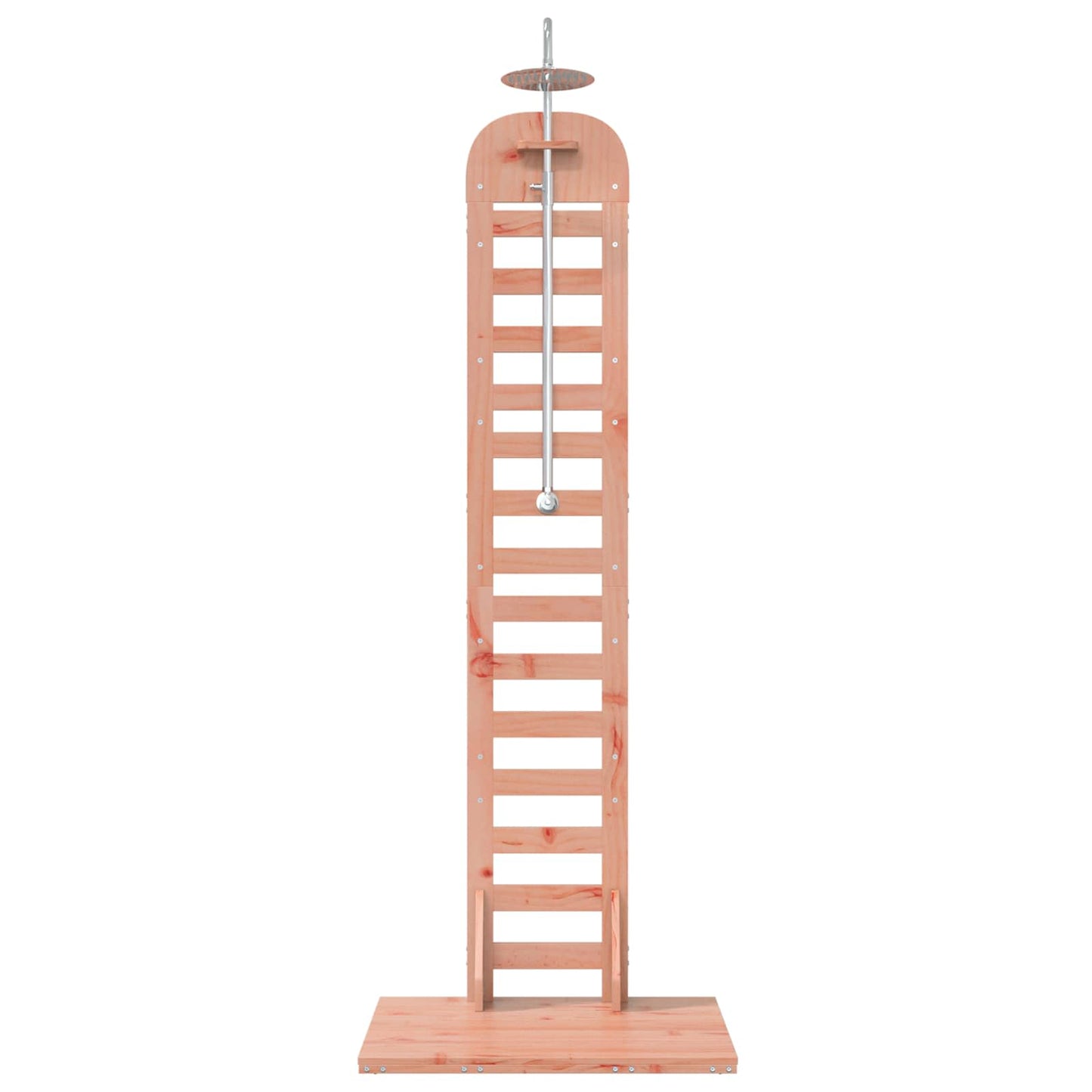 Buitendouche 223 cm Massief Douglas hout en roestvrij staal