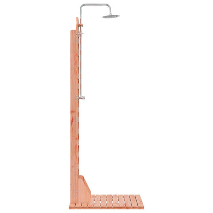 Buitendouche 223 cm Massief Douglas hout en roestvrij staal