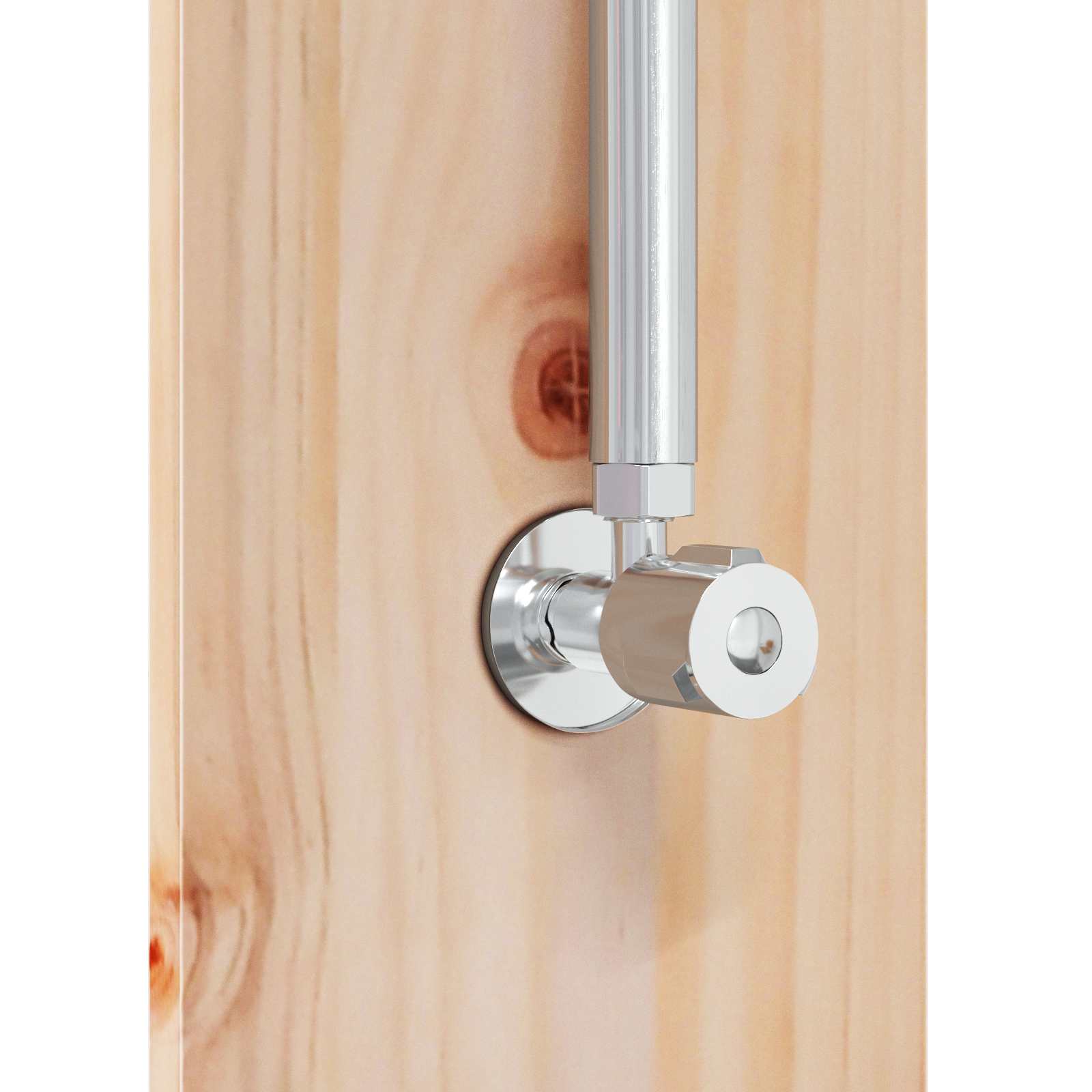 Buitendouche Naturel 75 x 76 x 217 cm Massief grenenhout