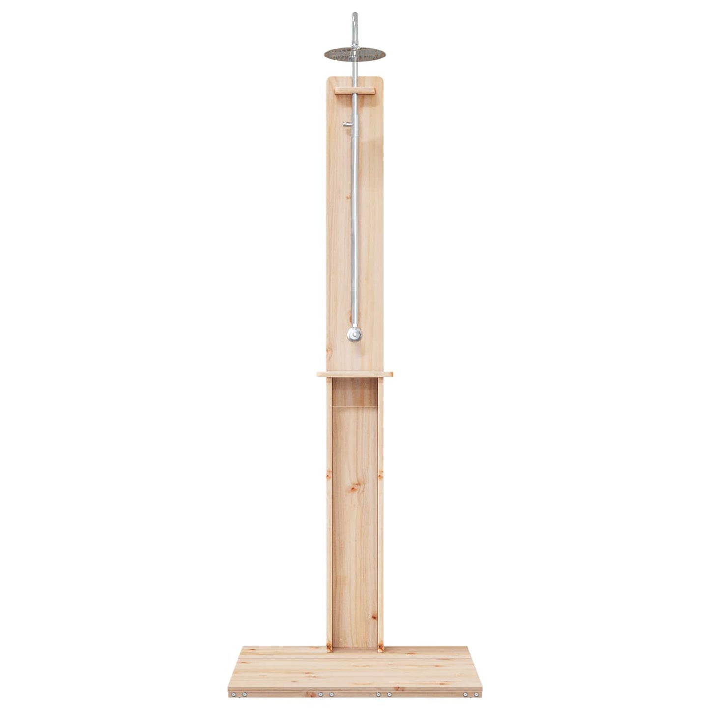 Buitendouche Naturel 75 x 76 x 217 cm Massief grenenhout