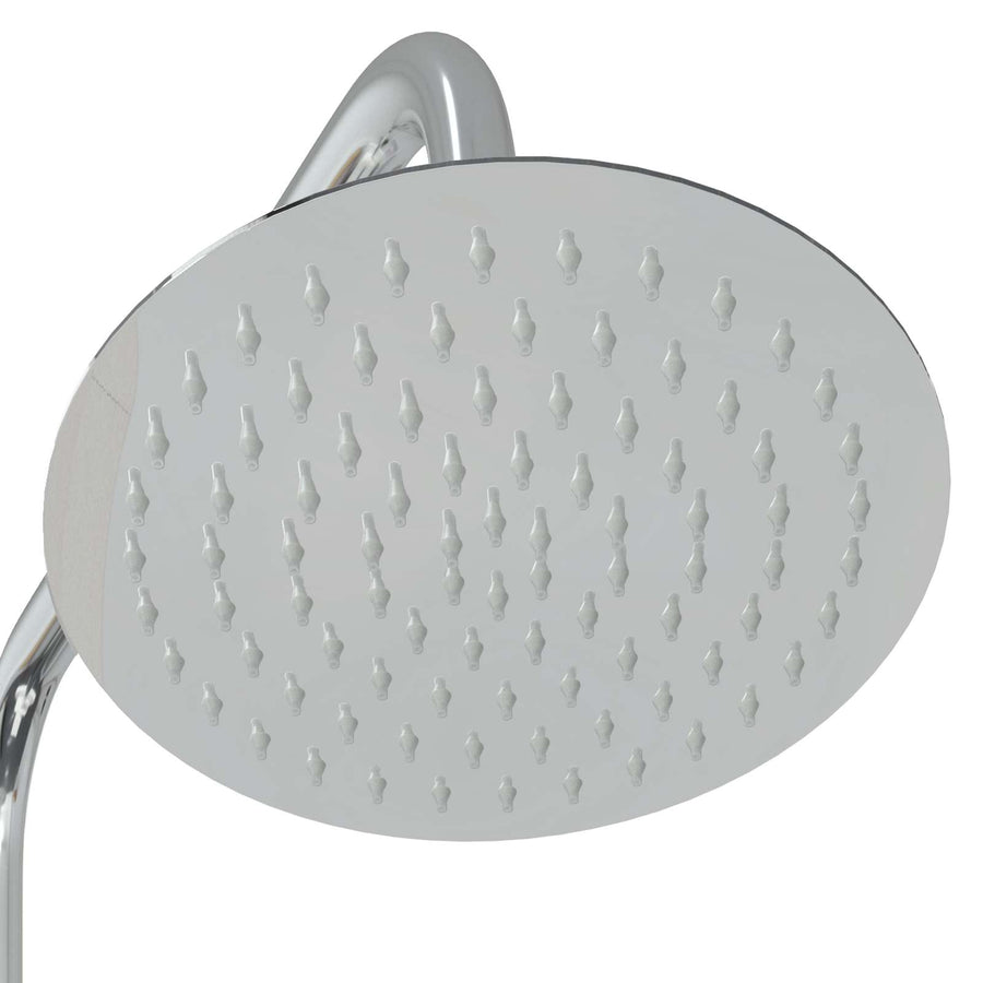Buitendouche Wit 75 x 76 x 217 cm Massief grenenhout