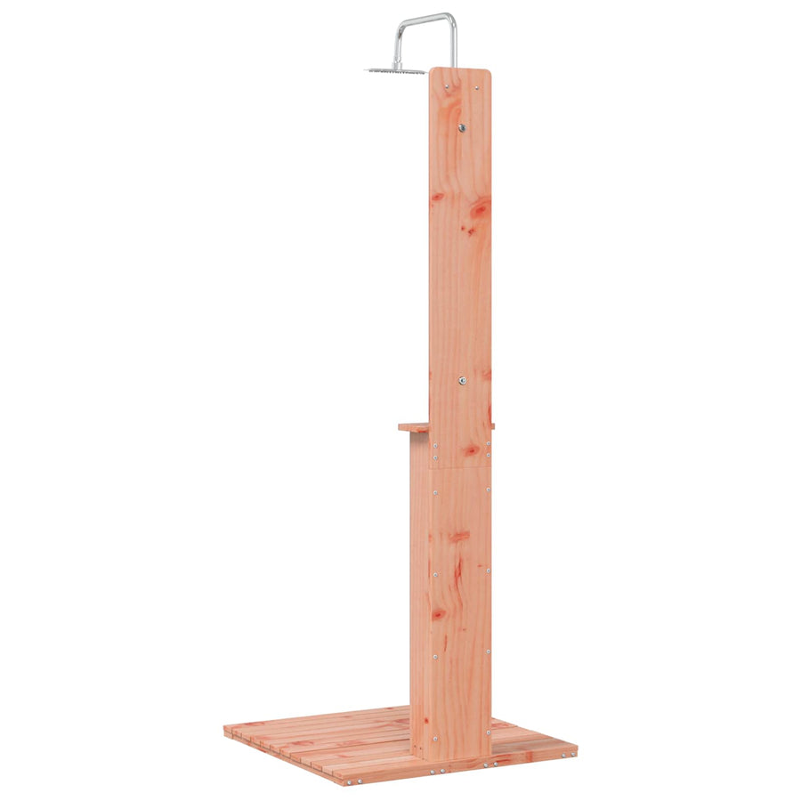 Buitendouche Naturel 75 x 76 x 217 cm Massief Douglas hout