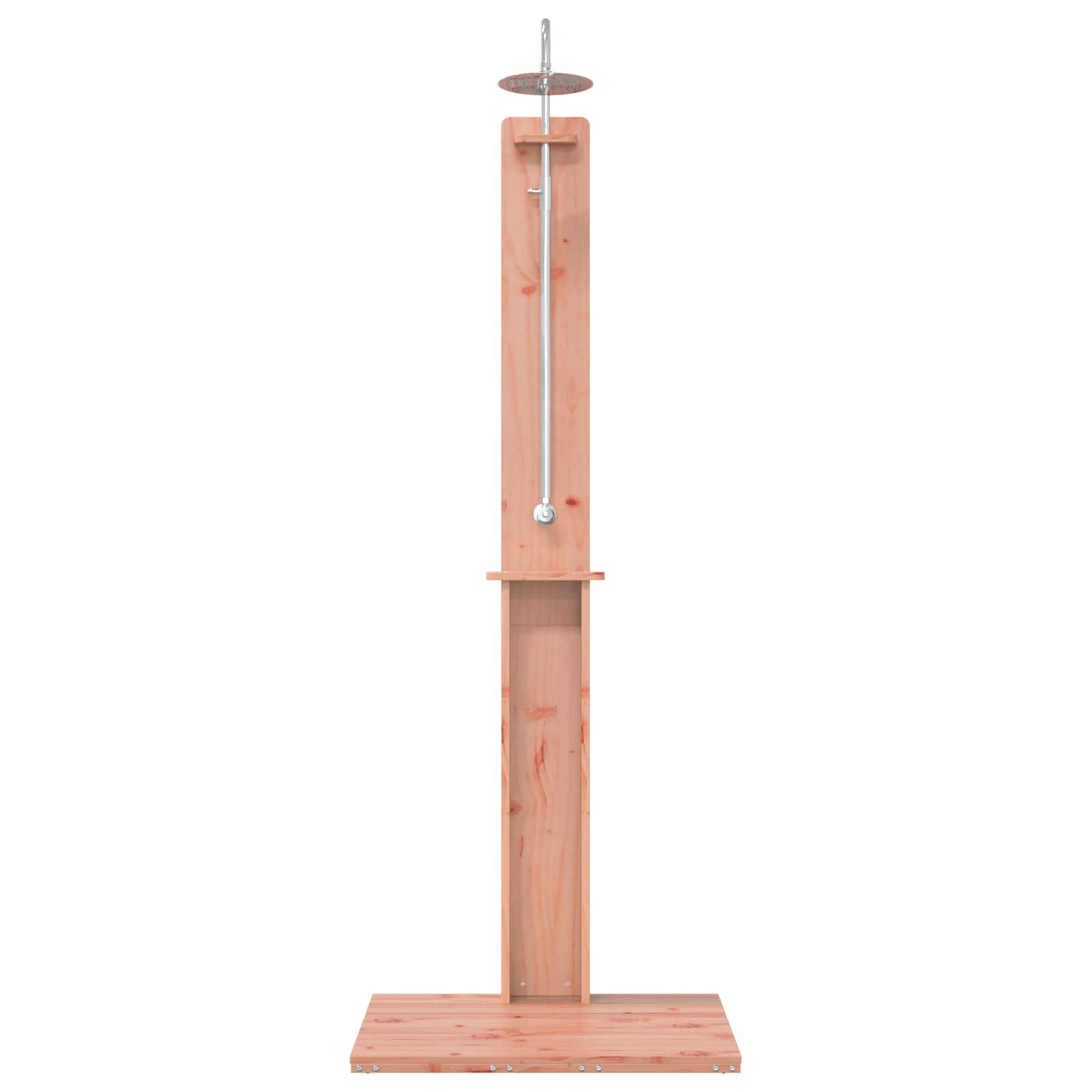 Buitendouche Naturel 75 x 76 x 217 cm Massief Douglas hout