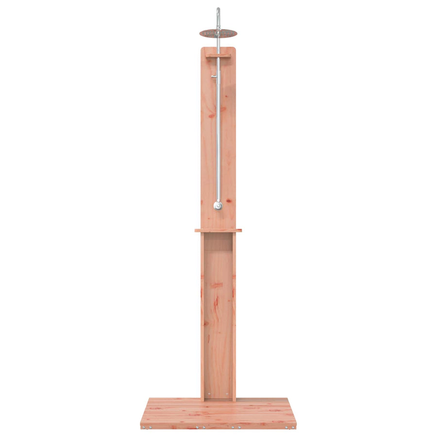 Buitendouche Naturel 75 x 76 x 217 cm Massief Douglas hout