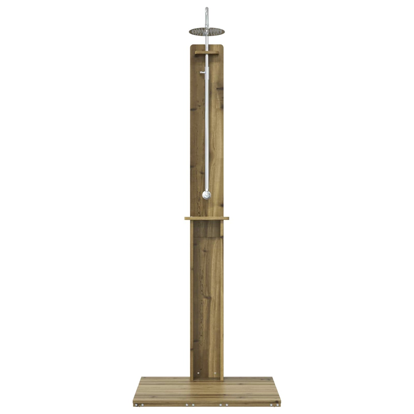 Buitendouche Naturel 75 x 76 x 217 cm Geïmpregneerd grenenhout