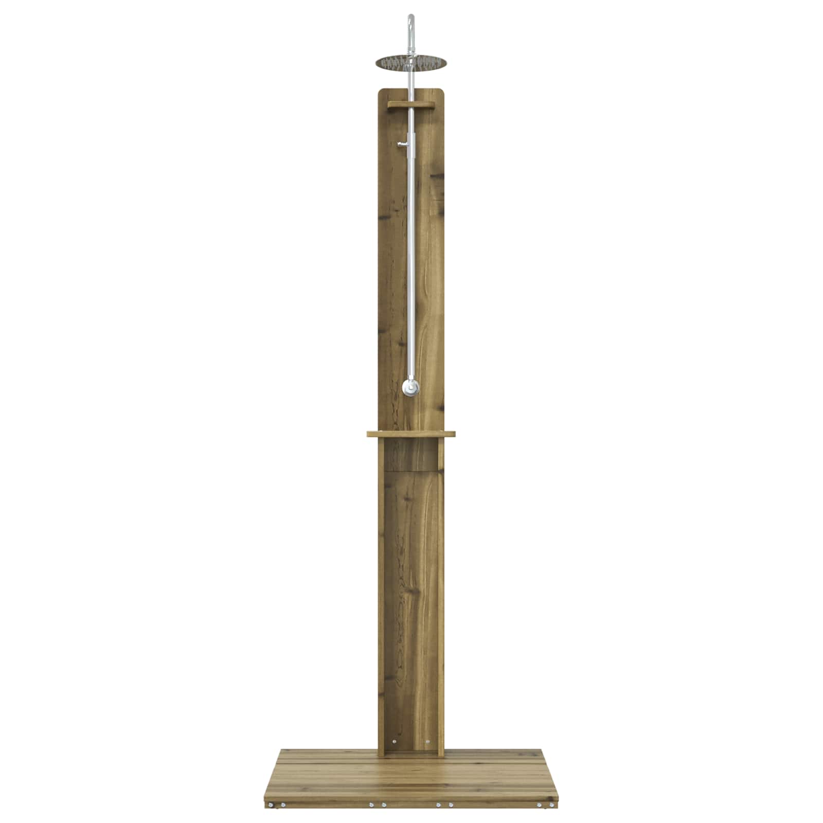 Buitendouche Naturel 75 x 76 x 217 cm Geïmpregneerd grenenhout